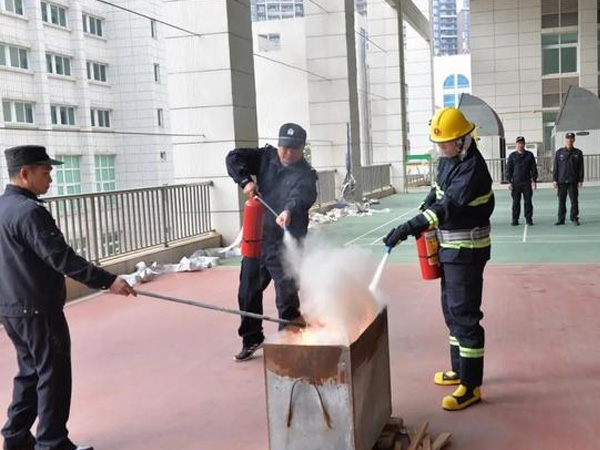 苏州保安人员必须要掌握火灾逃生知识